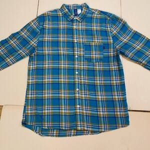 Dividend button down shirt